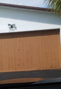 Sectional Electric Garage Door with Opener – Ramsey, MN