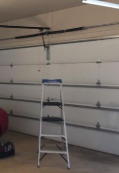 Garage Door Stuck Repair – New Hope, MN