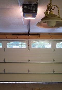 New Garage Door Installation – New Hope, MN